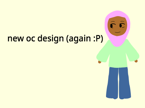 NEW OC DESIGN?!