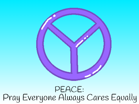 Scratch Peace Poem