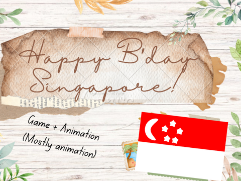 Happy birthday Singapore!