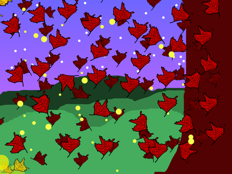 Fall Twilight Parallax 