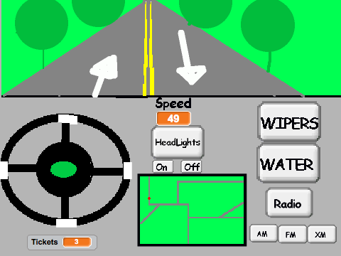 CHAV SIMULATOR