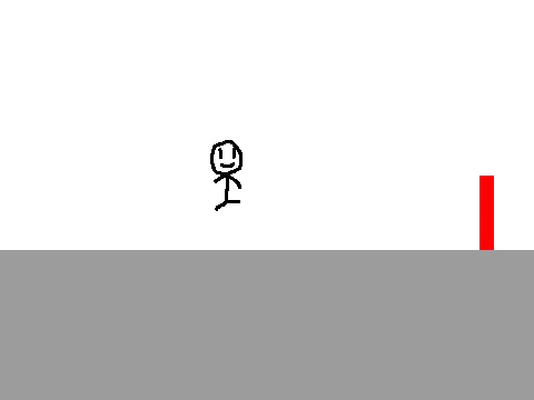 jump over red lines