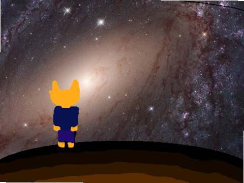 Add your oc next to Scratch Cat!