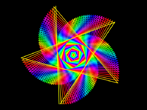 Crazy spirals (Pen)