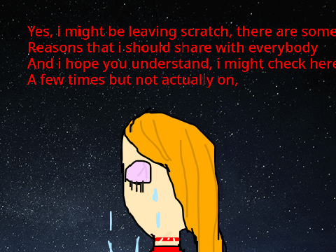 Maybe leaving scratch...