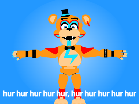 Happy Fazbear Birthday! (to me)