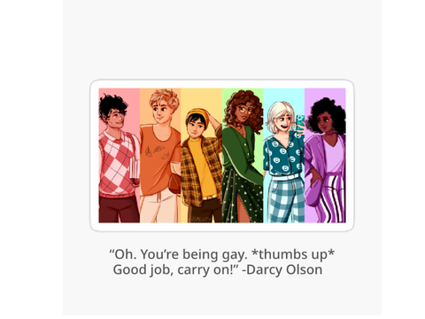 Heartstopper Rainbow