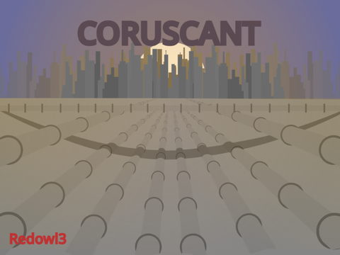 Coruscant: Parallax