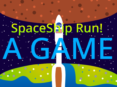 Spaceship Run - A Game remix