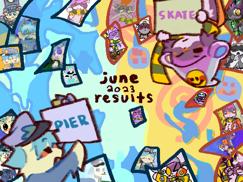Pier & Skate RESULTS!!