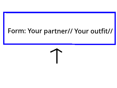 form for the: Formal Dance PARTY!