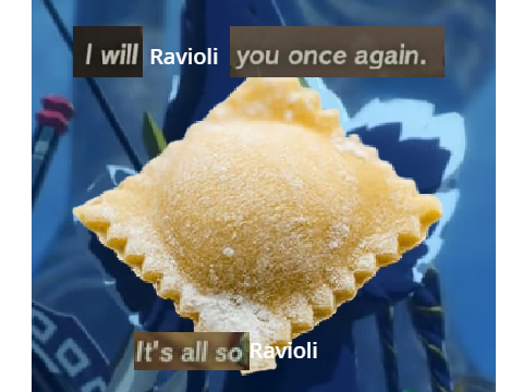 Ravioli