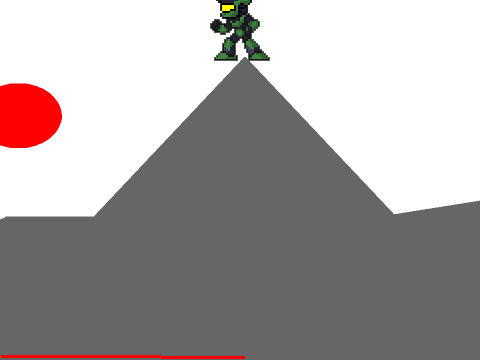 Side scroller simulator