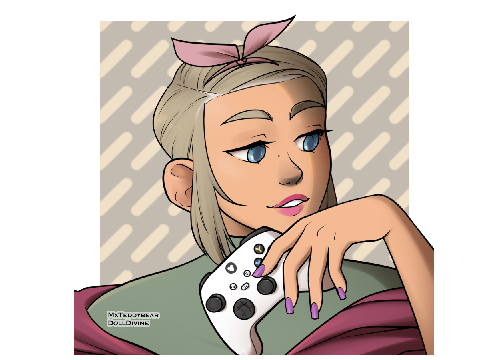 My sis in real life