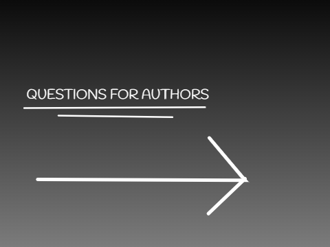 7 Questions for Authors Answered by me, myself and I