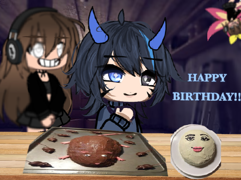 || HAPPY BDAYY @Z0RU- AKA ANNA POOKIE  || 