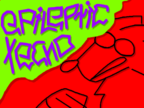 epileptic techno animation meme (flipaclip)