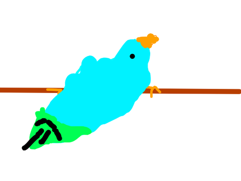 a bird on a tree