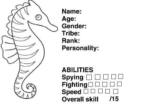 Seahorse tribes