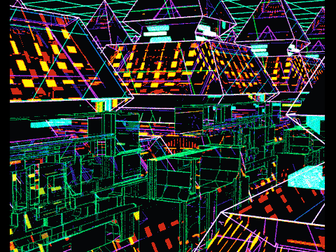 Train ride through the Multi-verse (From my main account)