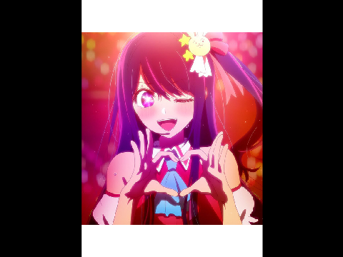 推しの子Tiktok風　第一弾