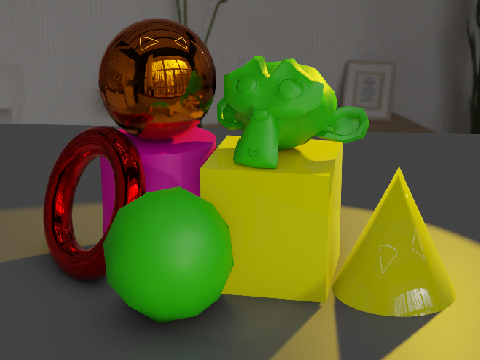 made this in blender