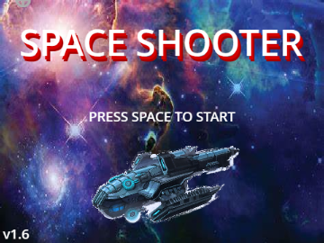 Space Invaders recreation v1.6
