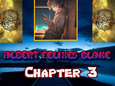 Albert Felixes Blake - Chapter 3: Hogwarts Express