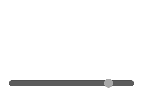Music progress bar experiment