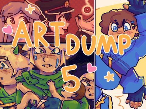 art dump 5!! *throws papers full of art at u and runs* SAYONARA!!