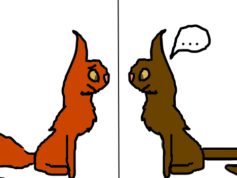 squirrelflight and brambleclaw
