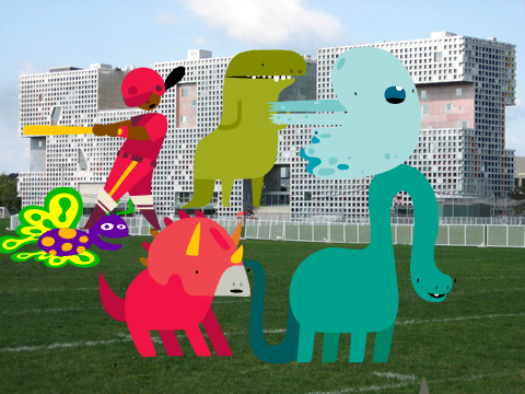 Dancing Dinos