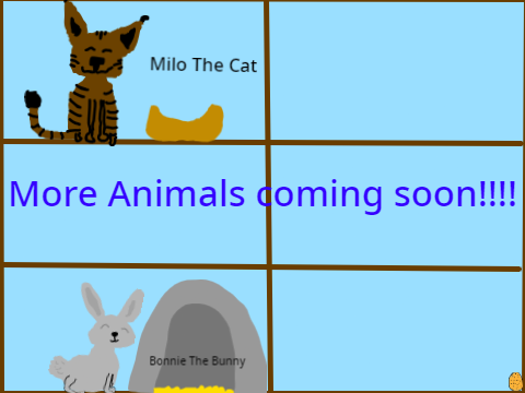 Adopt a pet! (All by me)