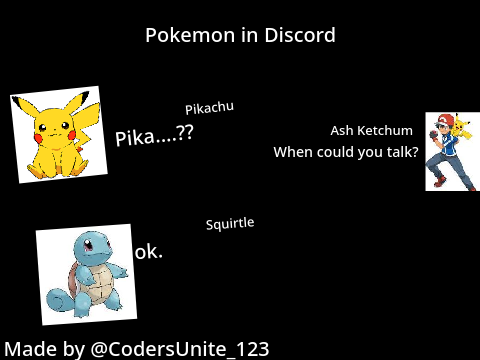 Pokemon in "You know"