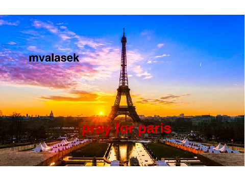 pray for paris. help and remix