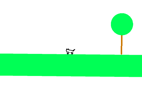 Runner Cat