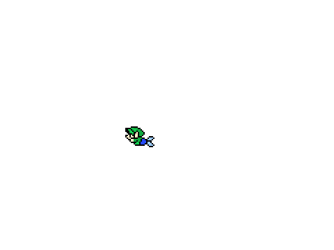 LOZ Mer-Link sprite