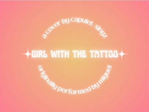 girl with the tattoo cover (VoS round 1)