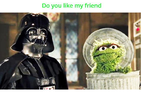 My friend who might be bad I don't know