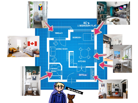 ✨My dream apartment✨ 