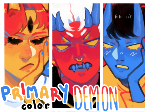 primary color demon