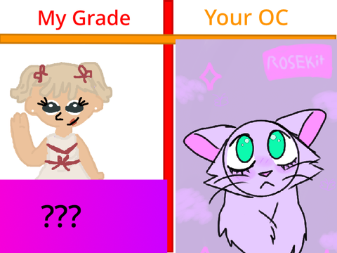Give Me Your OC And I’ll Grade It remix
