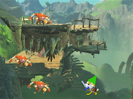 Defeating a boko camp