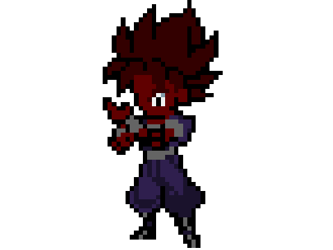 MY dragon ball oc!  >:)