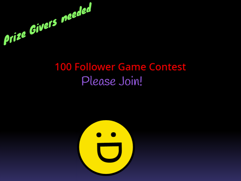 100 Followers Game Contest