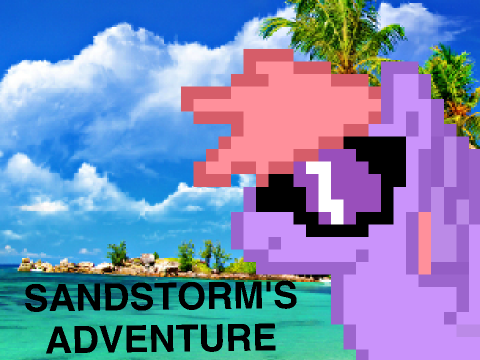 Sand Storm's Adventure