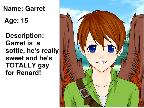 Garret- MR RPG