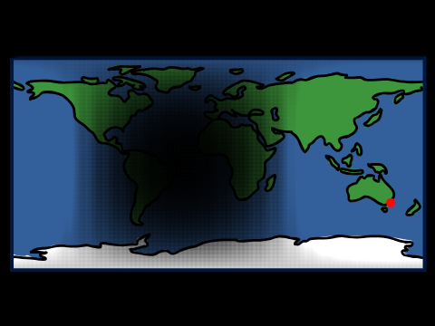 Day / Night Map