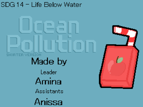 SDG14:Life Below Water (+Voices, Shorter version)