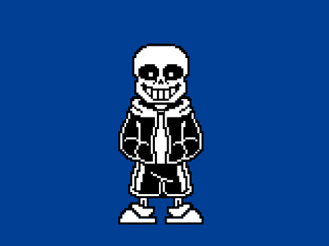 ドット絵サンズ描いた